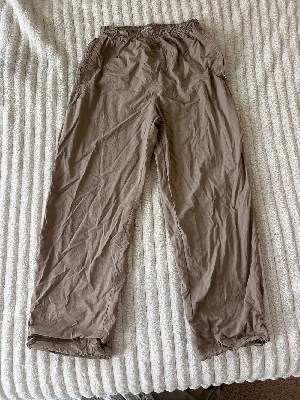 Abercrombie Brown Relaxed Pants